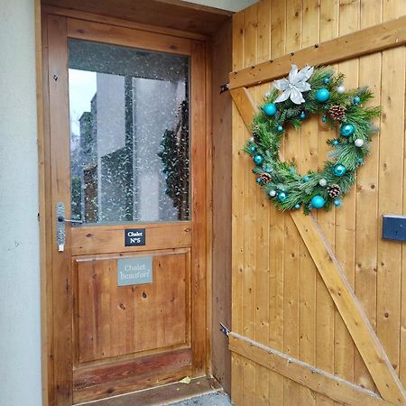 Chalet Beaufort Saint-Martin-de-Belleville Ngoại thất bức ảnh