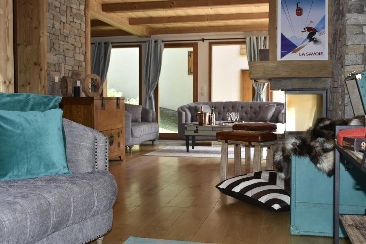 Chalet Beaufort Saint-Martin-de-Belleville Ngoại thất bức ảnh