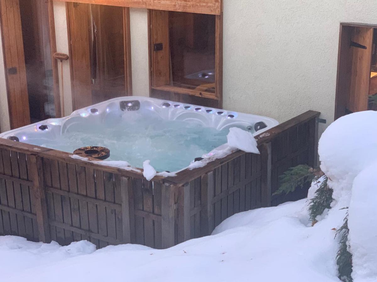 Chalet Beaufort Saint-Martin-de-Belleville Ngoại thất bức ảnh