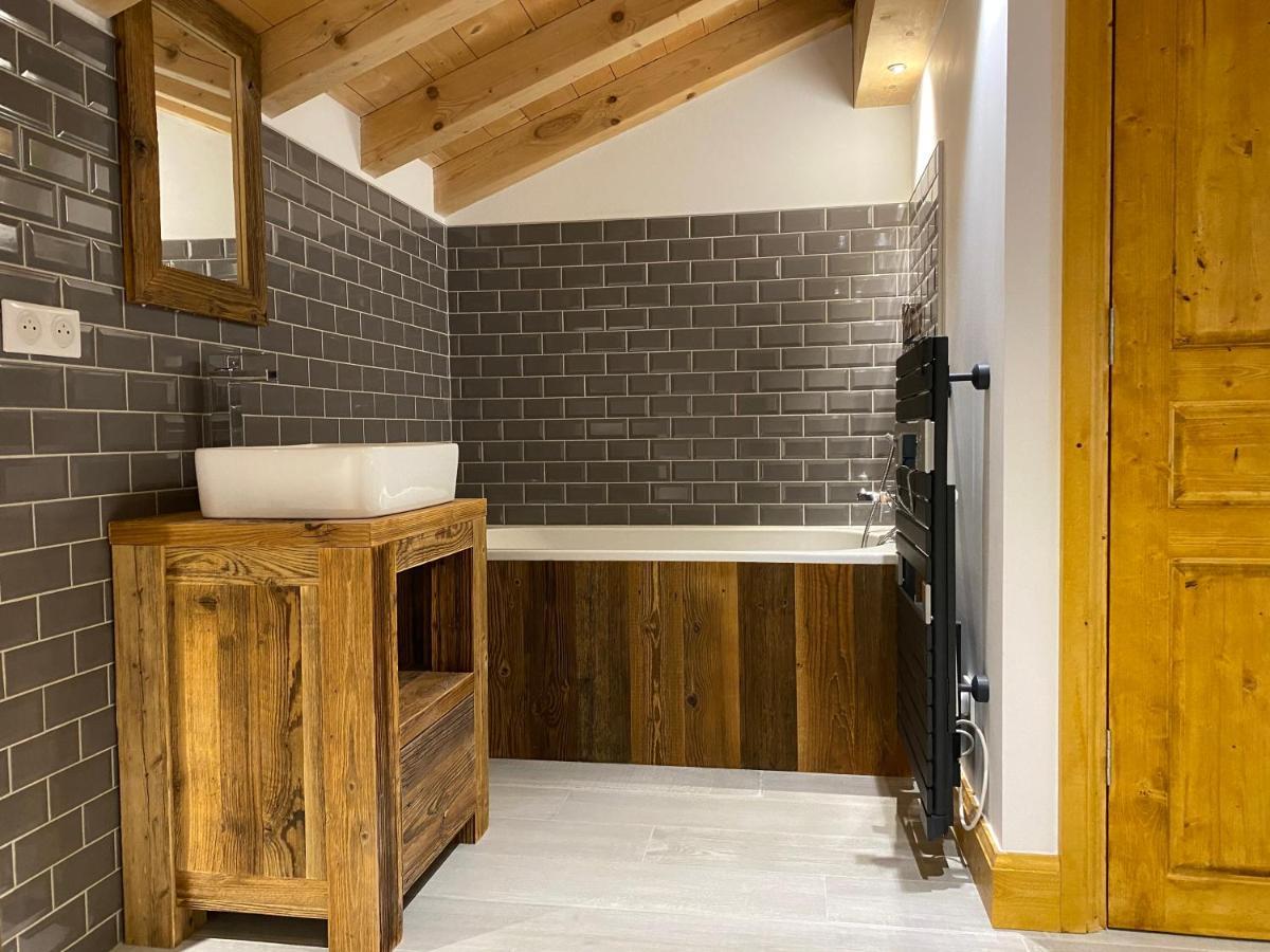 Chalet Beaufort Saint-Martin-de-Belleville Ngoại thất bức ảnh