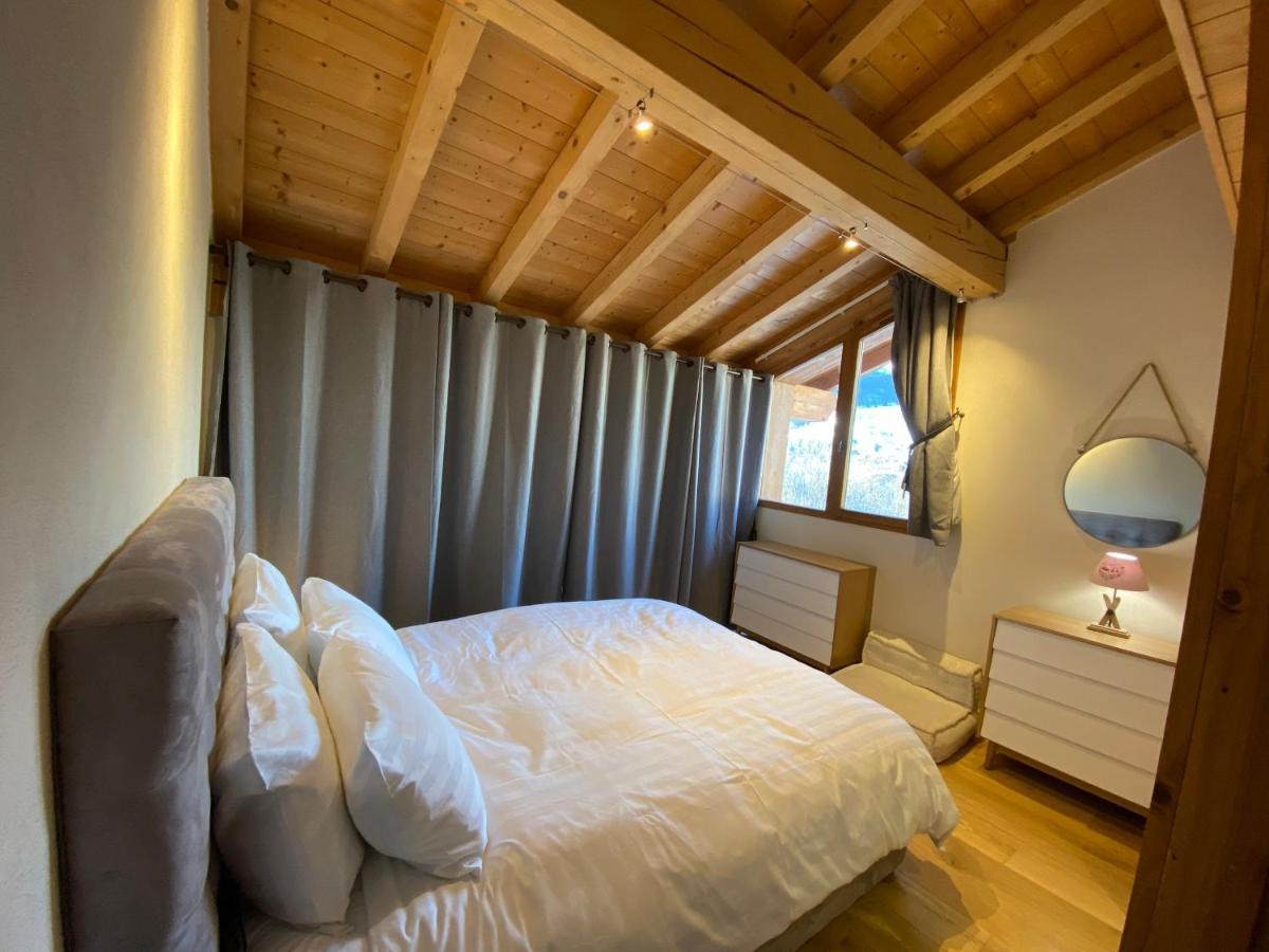 Chalet Beaufort Saint-Martin-de-Belleville Ngoại thất bức ảnh