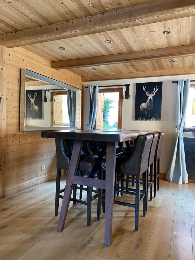 Chalet Beaufort Saint-Martin-de-Belleville Ngoại thất bức ảnh