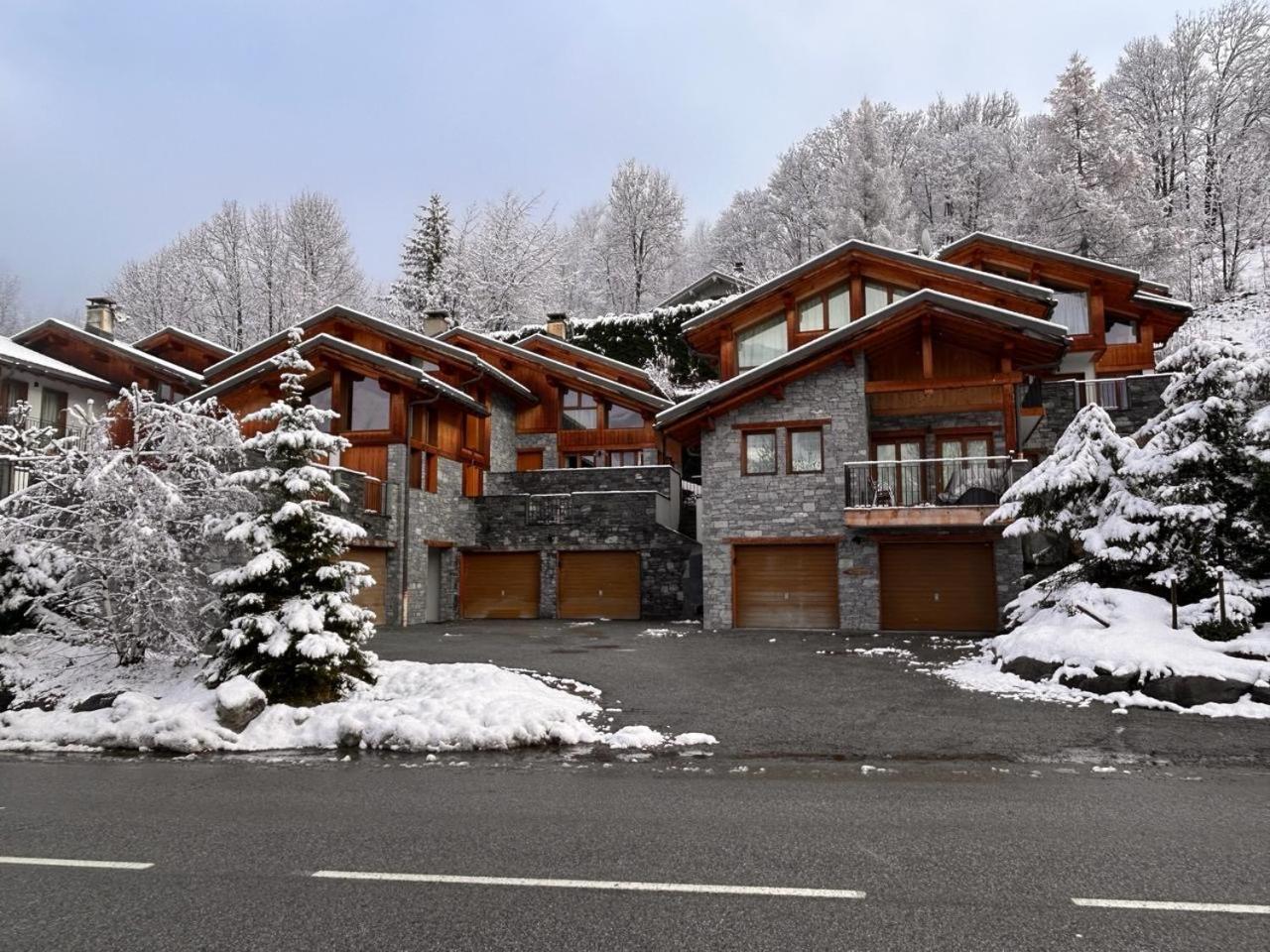 Chalet Beaufort Saint-Martin-de-Belleville Ngoại thất bức ảnh